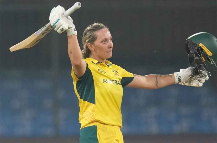  भारत से बढ़ता खतरा! एशले गार्डनर बोलीं— आगे ऑस्ट्रेलिया के लिए जीत आसान नहीं