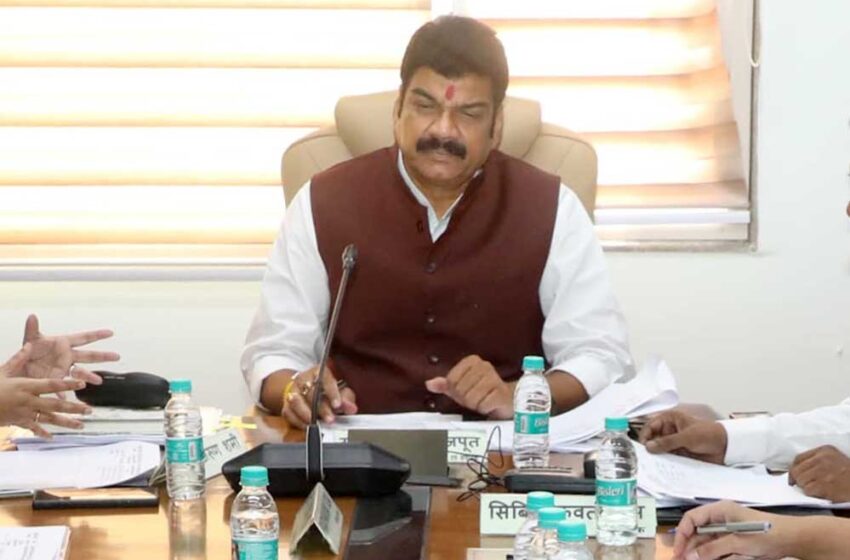  प्रत्येक पात्रता पर्चीधारी परिवार को राशन दुकान से मिल रहा खाद्यान्न: खाद्य मंत्री  राजपूत