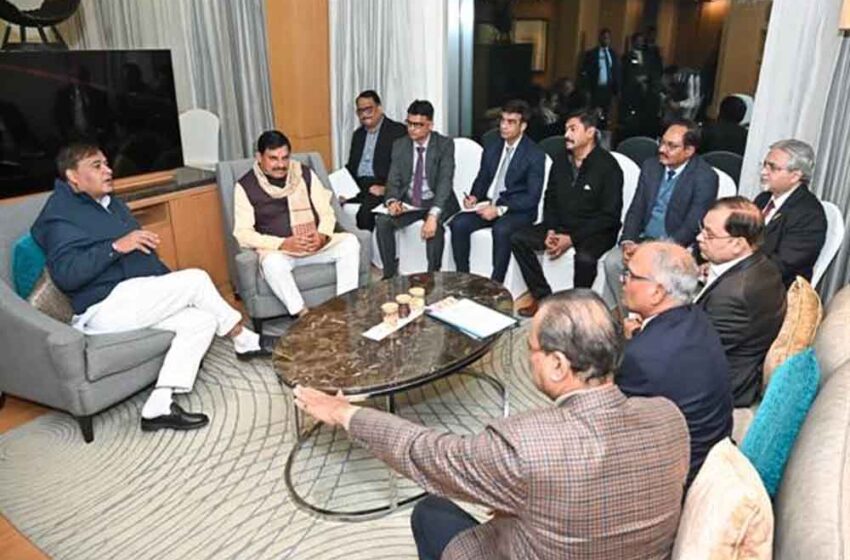  मध्यप्रदेश से असम को दिये जायेंगे एक जोड़ा टाइगर और 6 मगरमच्छ