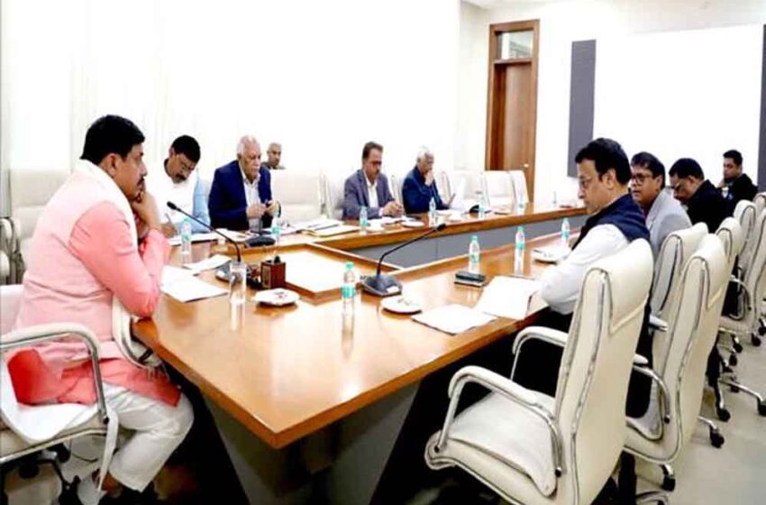  कृषि आधारित रोजगारपरक उद्योगों पर होगी कृषि कैबिनेट : मुख्यमंत्री डॉ. यादव