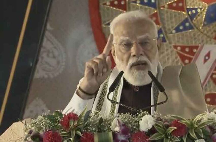  भाजपा की पहचान पर जोर, काजीरंगा परियोजना में विकास और संरक्षण का संदेश