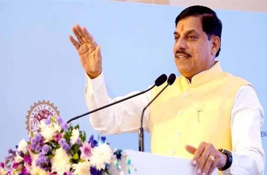  मुख्यमंत्री डॉ. यादव: वैश्विक व्यापार में भारत बना पसंदीदा साझेदार