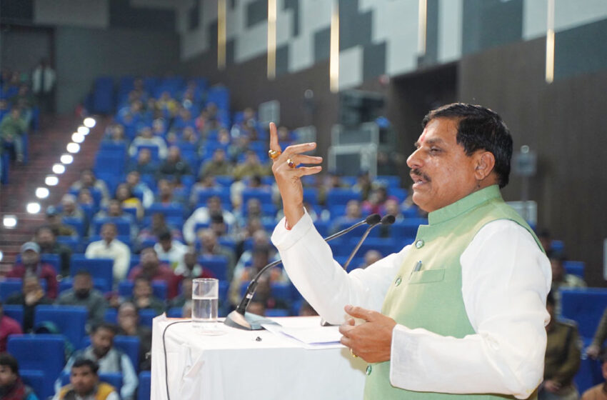  दावोस में मध्यप्रदेश का मजबूत प्रदर्शन: CM मोहन यादव निवेश और ग्रीन ग्रोथ पर ग्लोबल रोडमैप पेश करेंगे