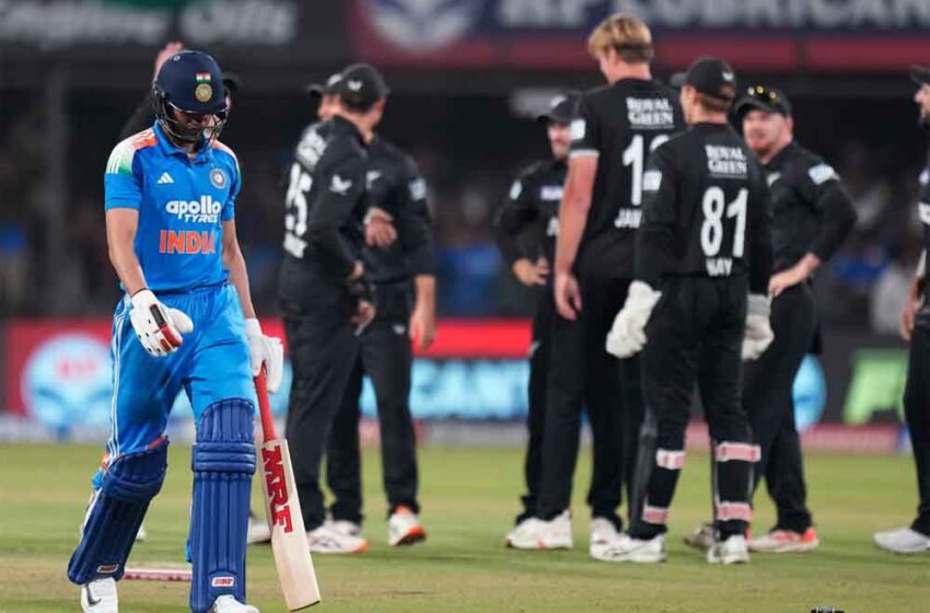  विराट का शतक पड़ा फीका: न्यूजीलैंड ने रचा इतिहास, भारत को घर में पहली बार हराया