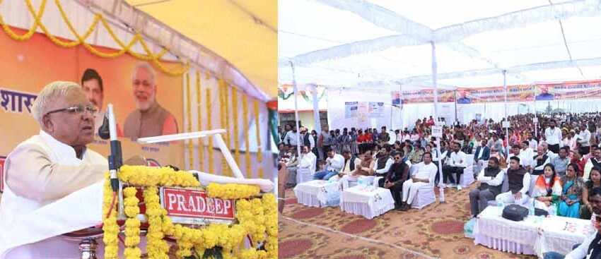  जनजातीय सशक्तिकरण पर फोकस: राज्यपाल का भारिया समुदाय से संवाद