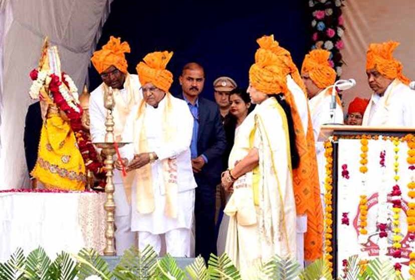  राज्यपाल पटेल बोले—सत्य और पर्यावरण संरक्षण हमारी सांस्कृतिक पहचान