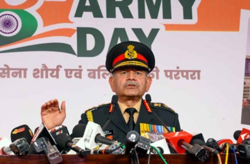  जनरल उपेंद्र द्विवेदी बोले— ‘ऑपरेशन सिंदूर’ ने स्थापित किया नया सुरक्षा न्यू नॉर्मल
