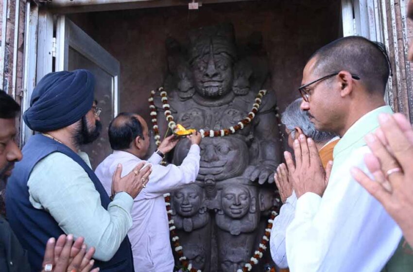  ताला महोत्सव में शामिल हुए उप मुख्यमंत्री, सांस्कृतिक कार्यक्रमों का किया शुभारंभ