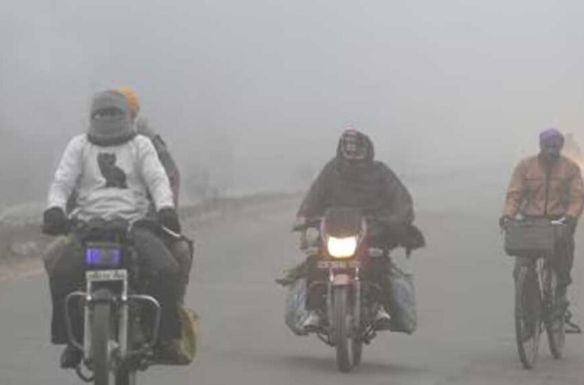  एमपी में कड़ाके की ठंड: कल्याणपुर, नौगांव और खजुराहो में टूटा 25 साल पुराना रिकॉर्ड