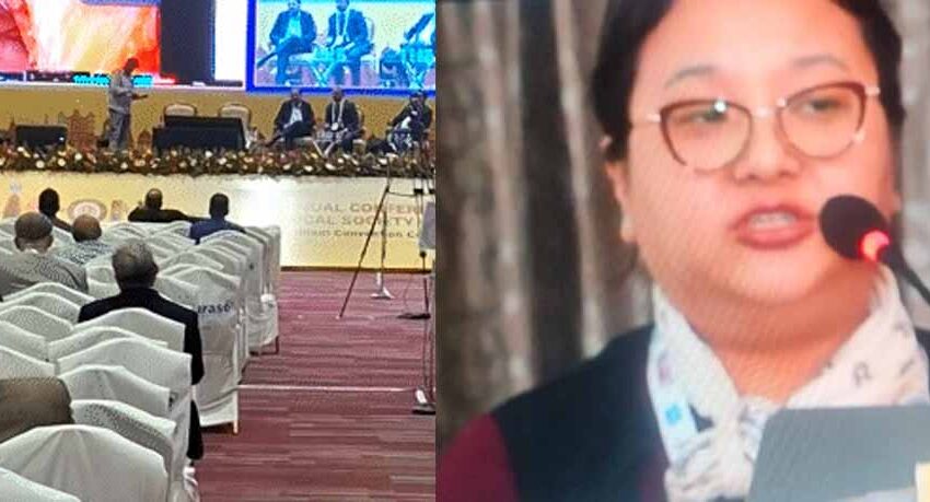  इंदौर में भाषण दे रही डॉक्टर को आया कॉर्डियक अरेस्ट