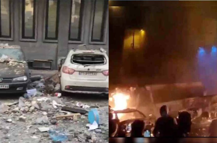  ईरान में धमाकों में 5 की मौत और कई घायल
